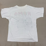 'ROMA' GRAPHIC TEE - MEDIUM
