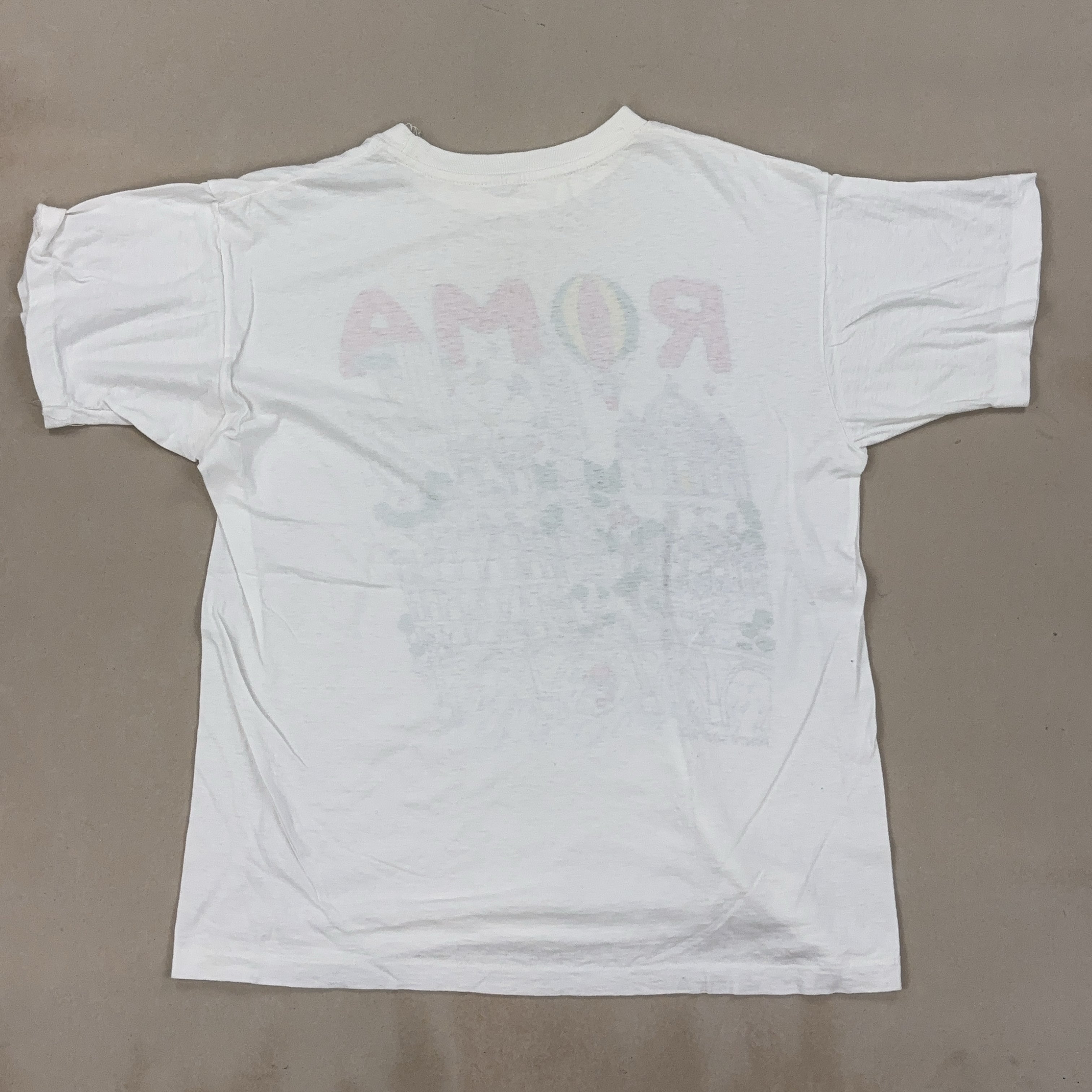 'ROMA' GRAPHIC TEE - MEDIUM