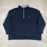 NAUTICA QUARTER ZIP - 3X LARGE