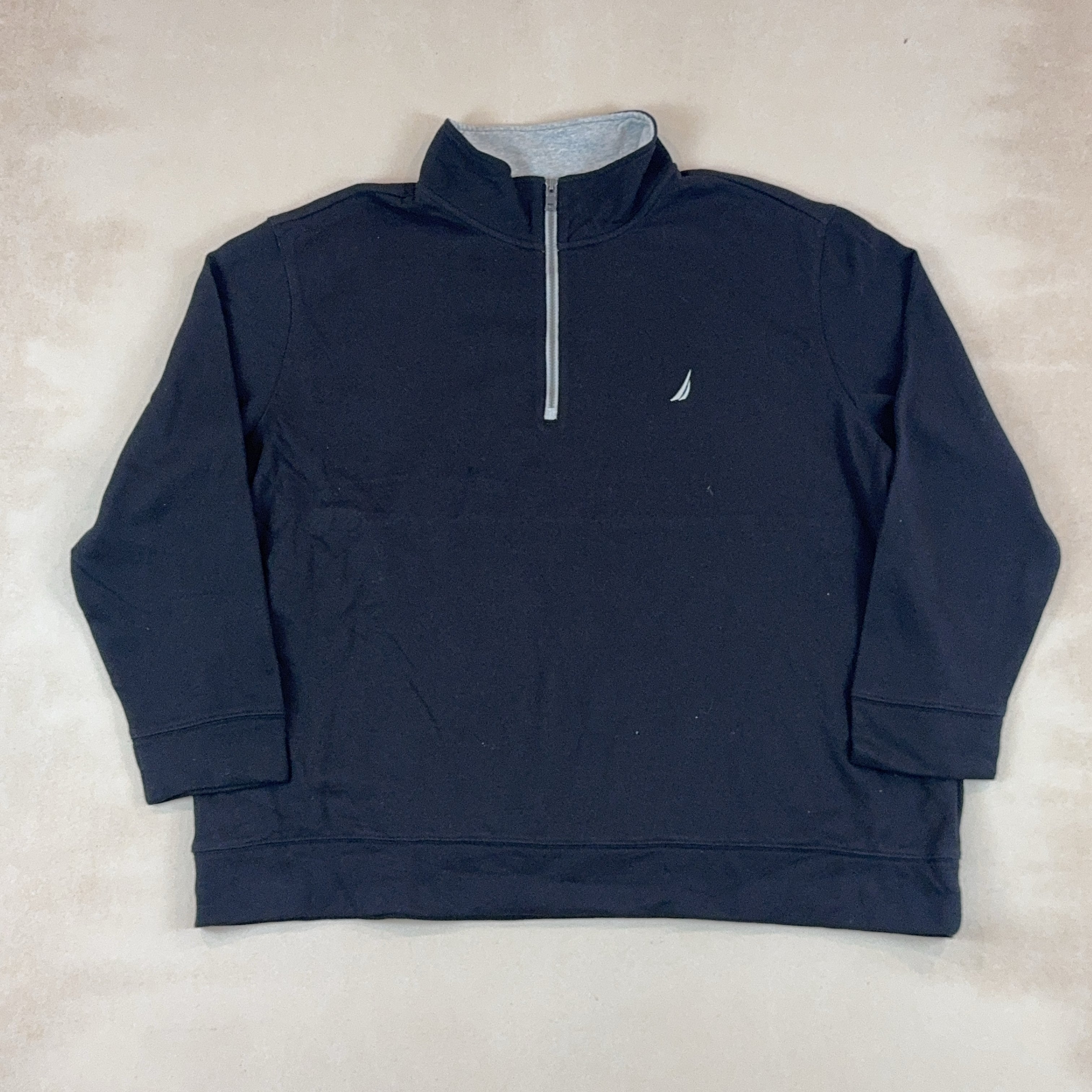 NAUTICA QUARTER ZIP - 3X LARGE