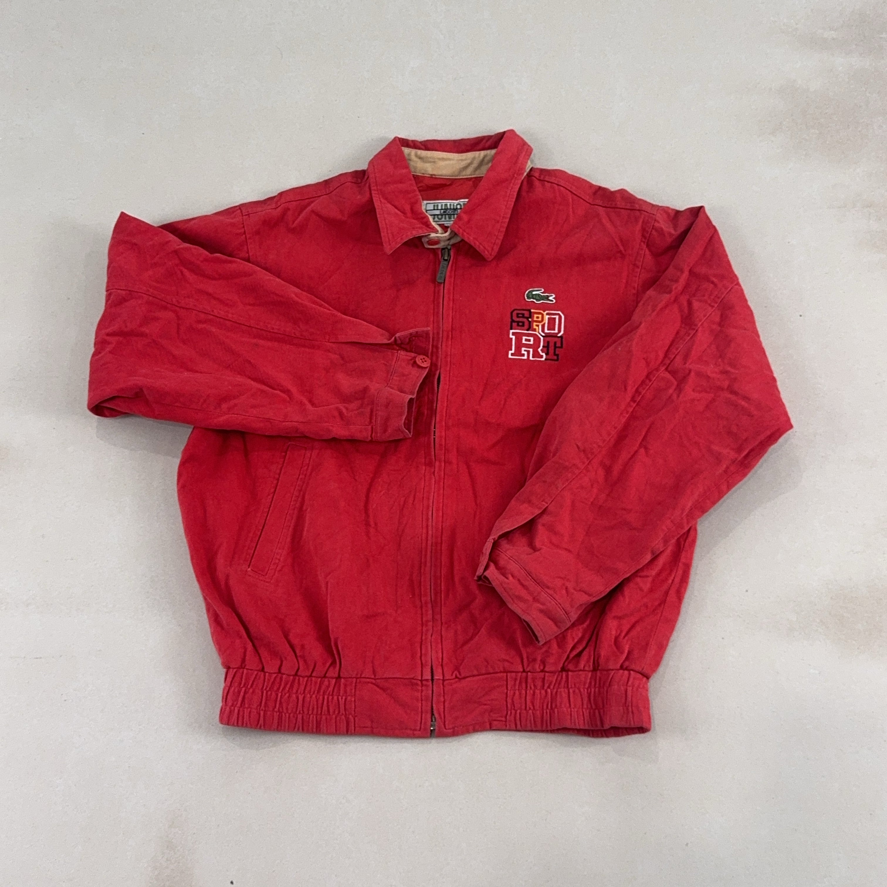 LACOSTE SPORT JACKET - SMALL