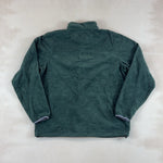 L.L BEAN GREEN FLEECE - LARGE