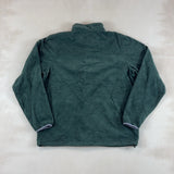 L.L BEAN GREEN FLEECE - LARGE
