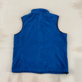 L.L.BEAN BLUE VEST - X LARGE
