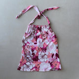 FLORAL TANKINI - X SMALL
