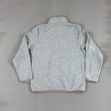 LL BEAN QUARTER ZIP FLEECE - SMALL
