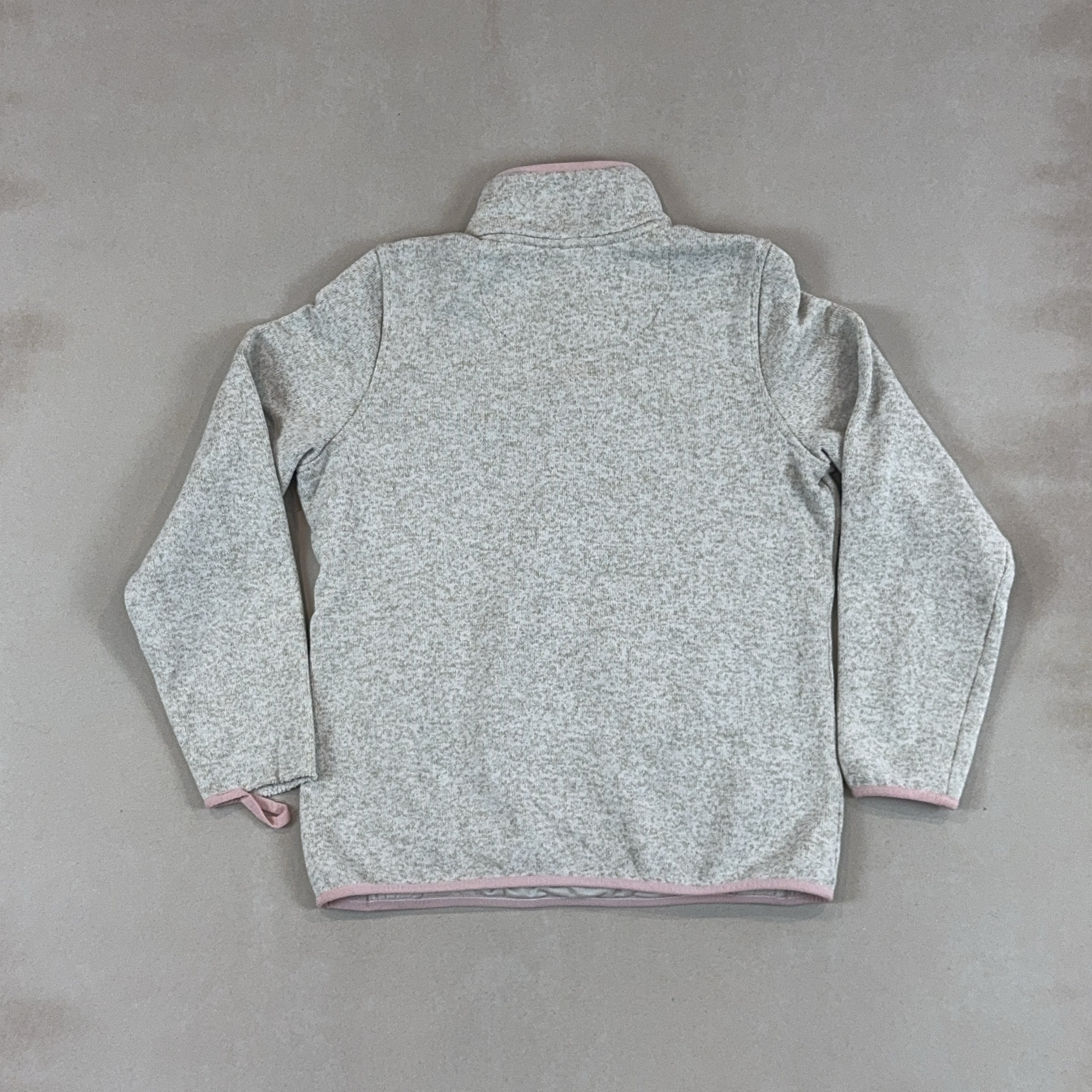 LL BEAN QUARTER ZIP FLEECE - SMALL