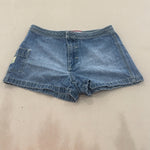 OLD NAVY BLUE JEANS SHORTS - SMALL