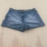 OLD NAVY BLUE JEANS SHORTS - SMALL