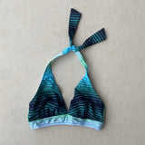 STRIPED BIKINI TOP - SMALL