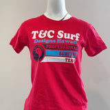T&C SURF DESIGNS TEE - SMALL