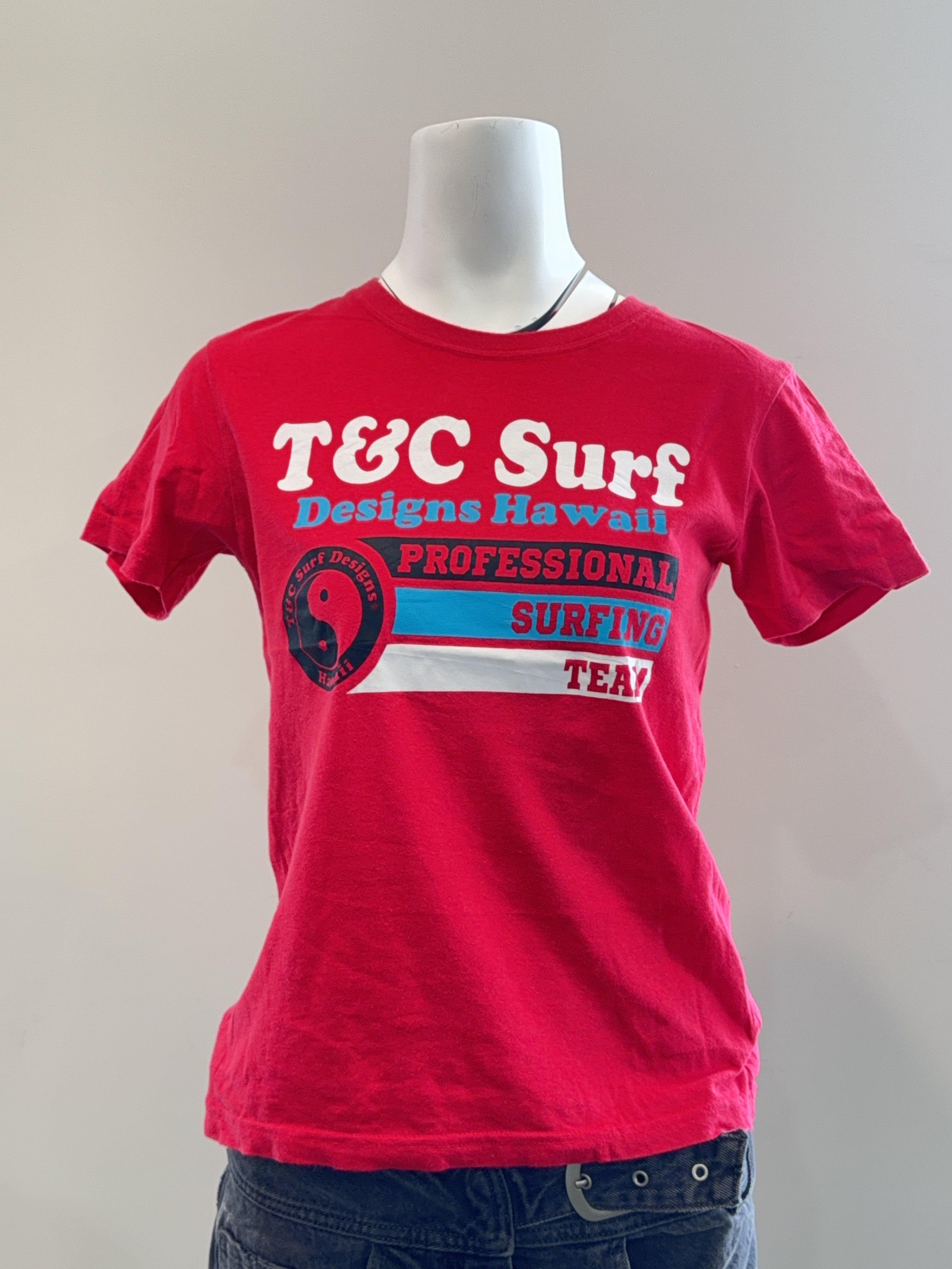 T&C SURF DESIGNS TEE - SMALL