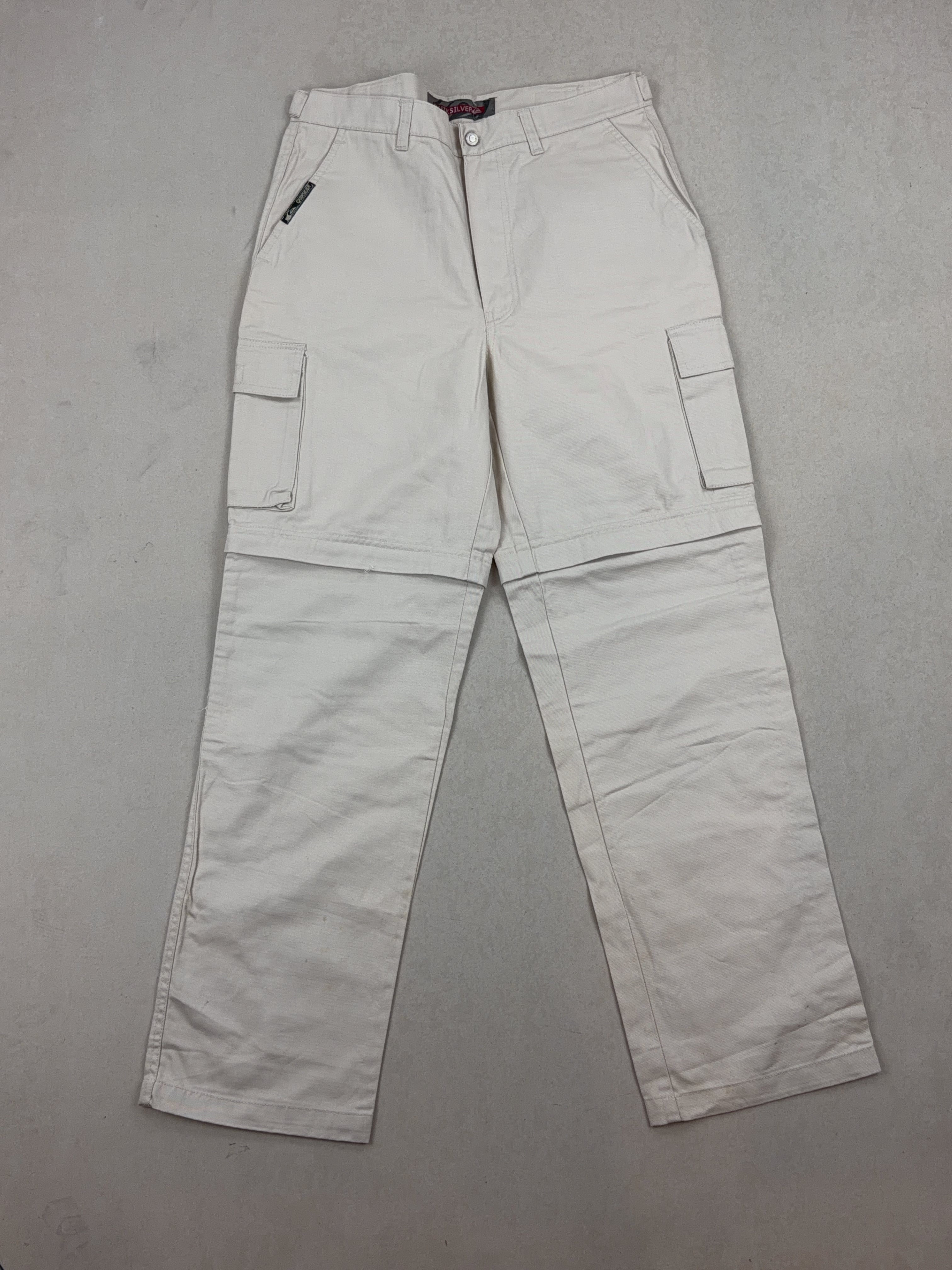 QUIKSILVER PANTS - MEDIUM
