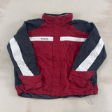 COLUMBIA RED, BLACK & WHITE JACKET - X LARGE