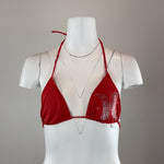 HURLEY BIKINI TOP - SMALL