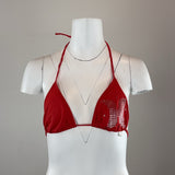 HURLEY BIKINI TOP - SMALL
