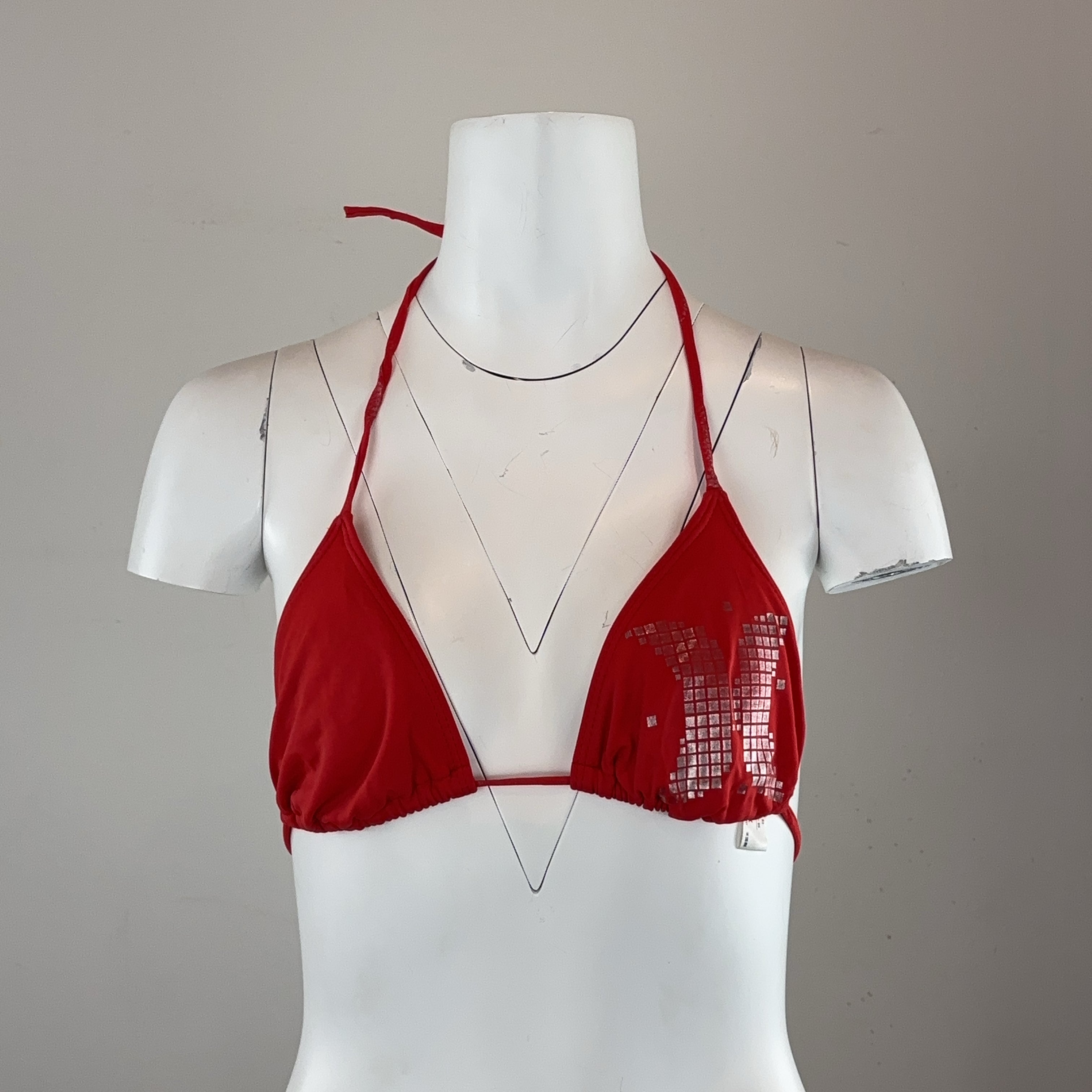 HURLEY BIKINI TOP - SMALL
