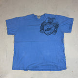 NIKE BLUE TEE - 2X LARGE