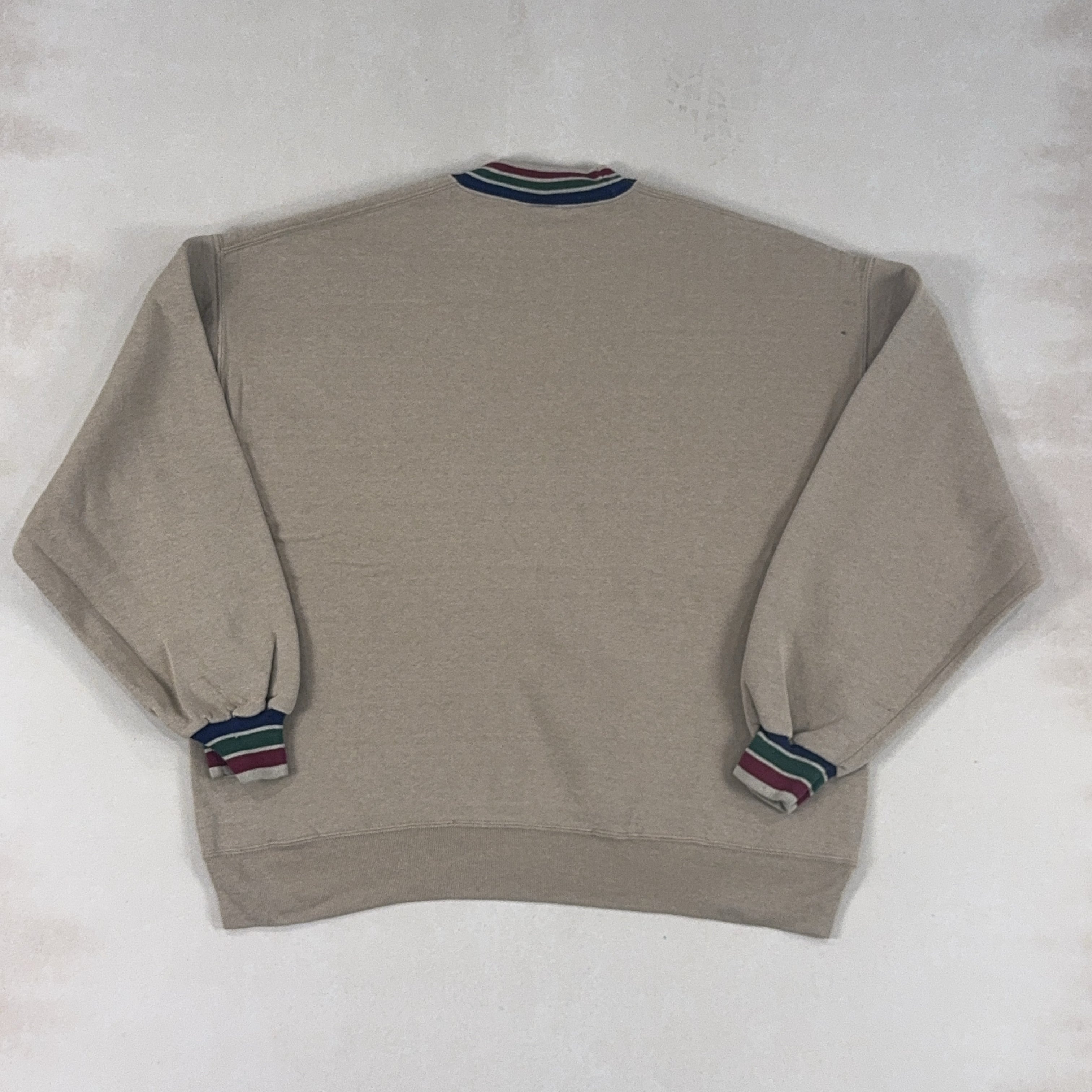 VINTAGE TAN CREW - X LARGE