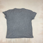RALPH LAUREN GREY TEE - LARGE