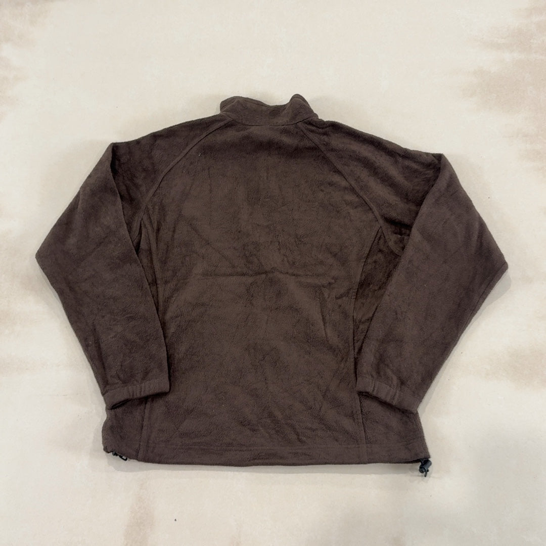 COLUMBIA BROWN FLEECE - MEDIUM