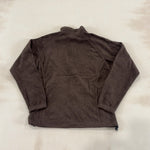 COLUMBIA BROWN FLEECE - MEDIUM