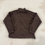 COLUMBIA BROWN FLEECE - MEDIUM