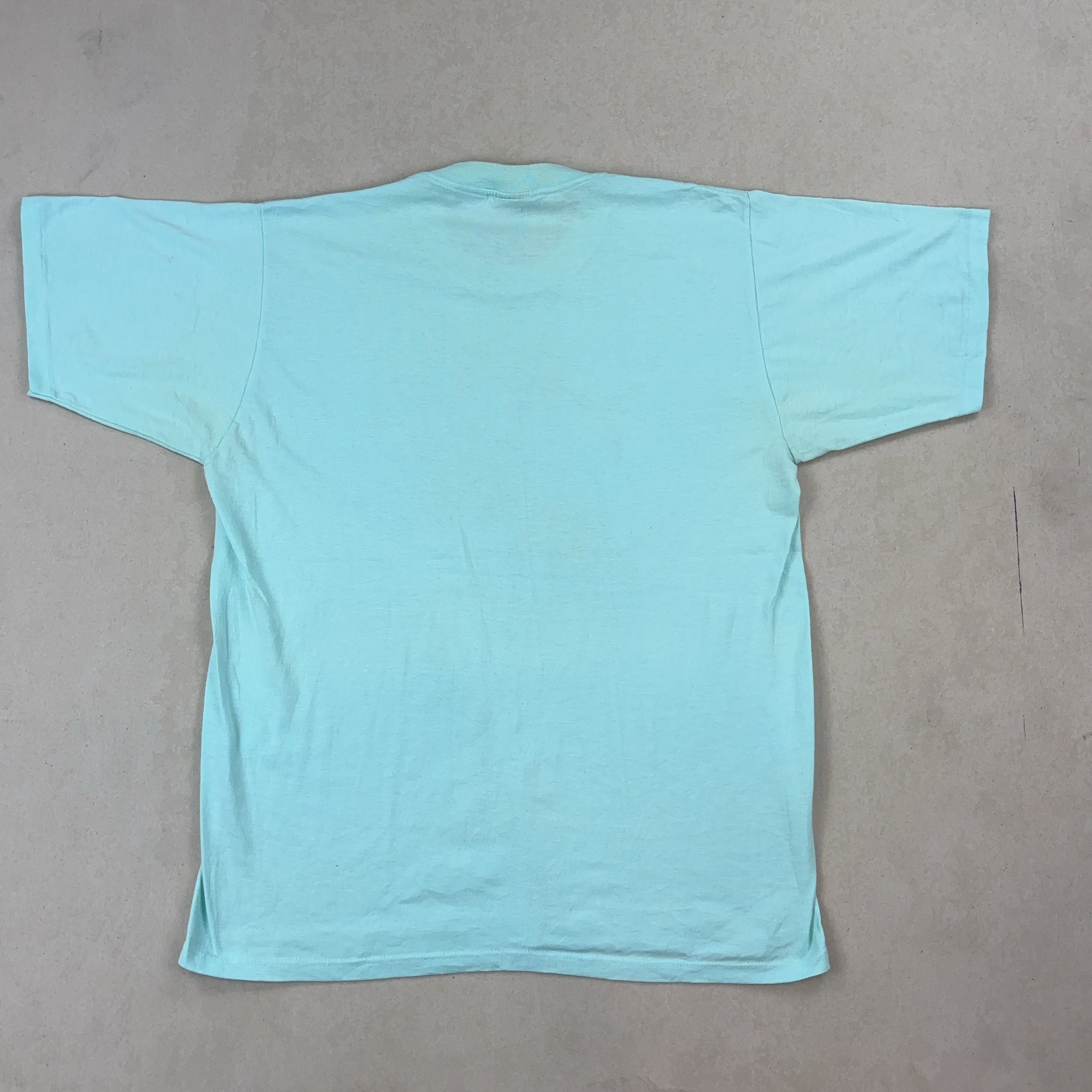 AQUA GRAPHIC TEE - LARGE