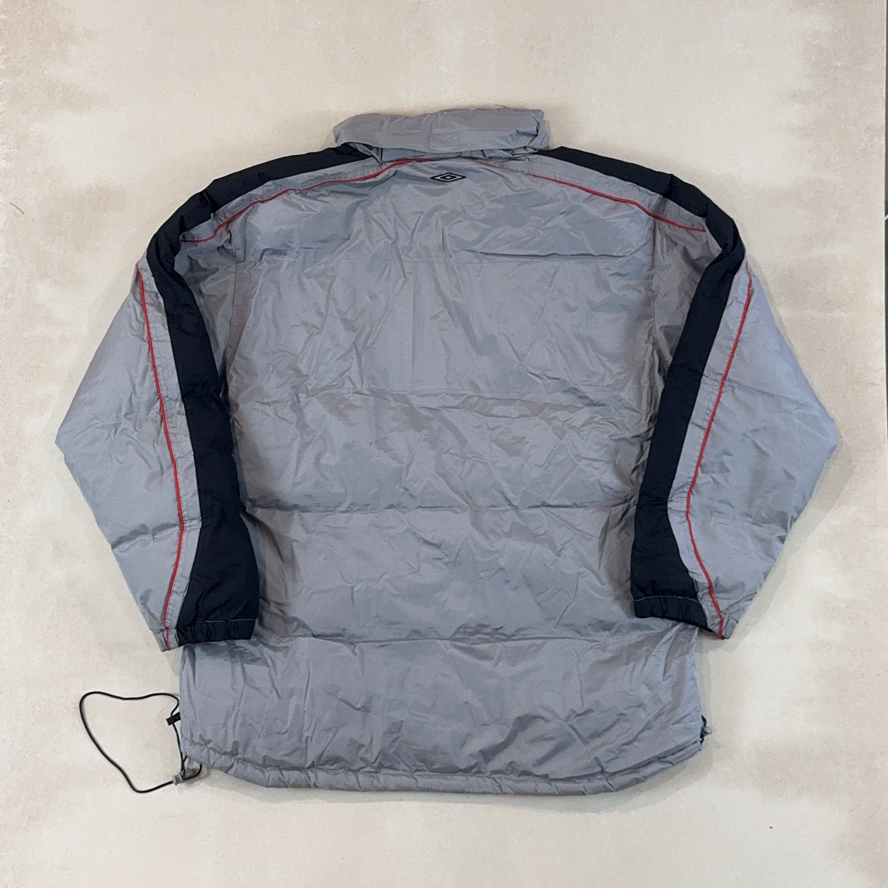 UMBRO GREY JACKET - 2X LARGE
