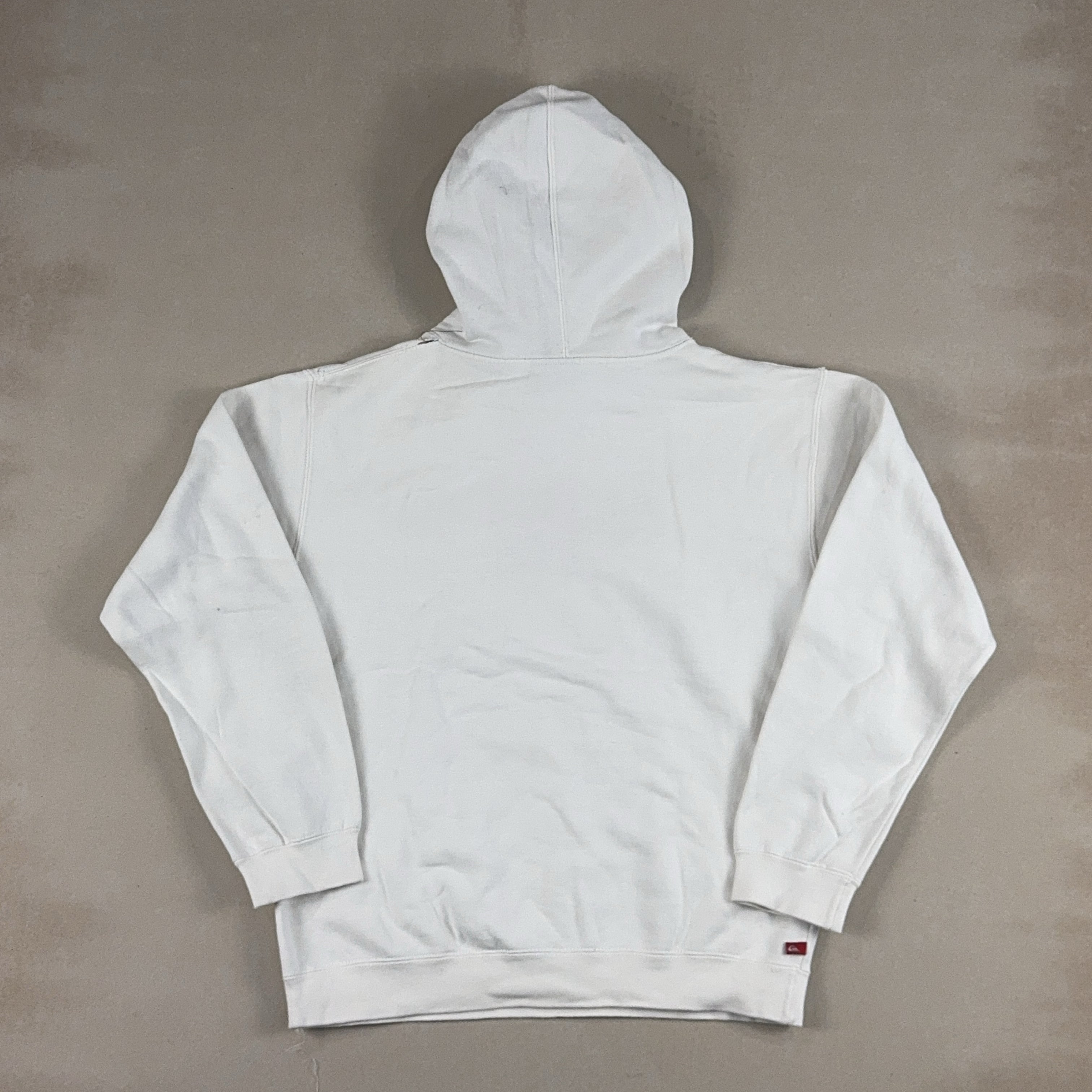 QUIKSILVER HOODIE - LARGE
