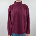 L.L. BEAN QUARTER ZIP - LARGE