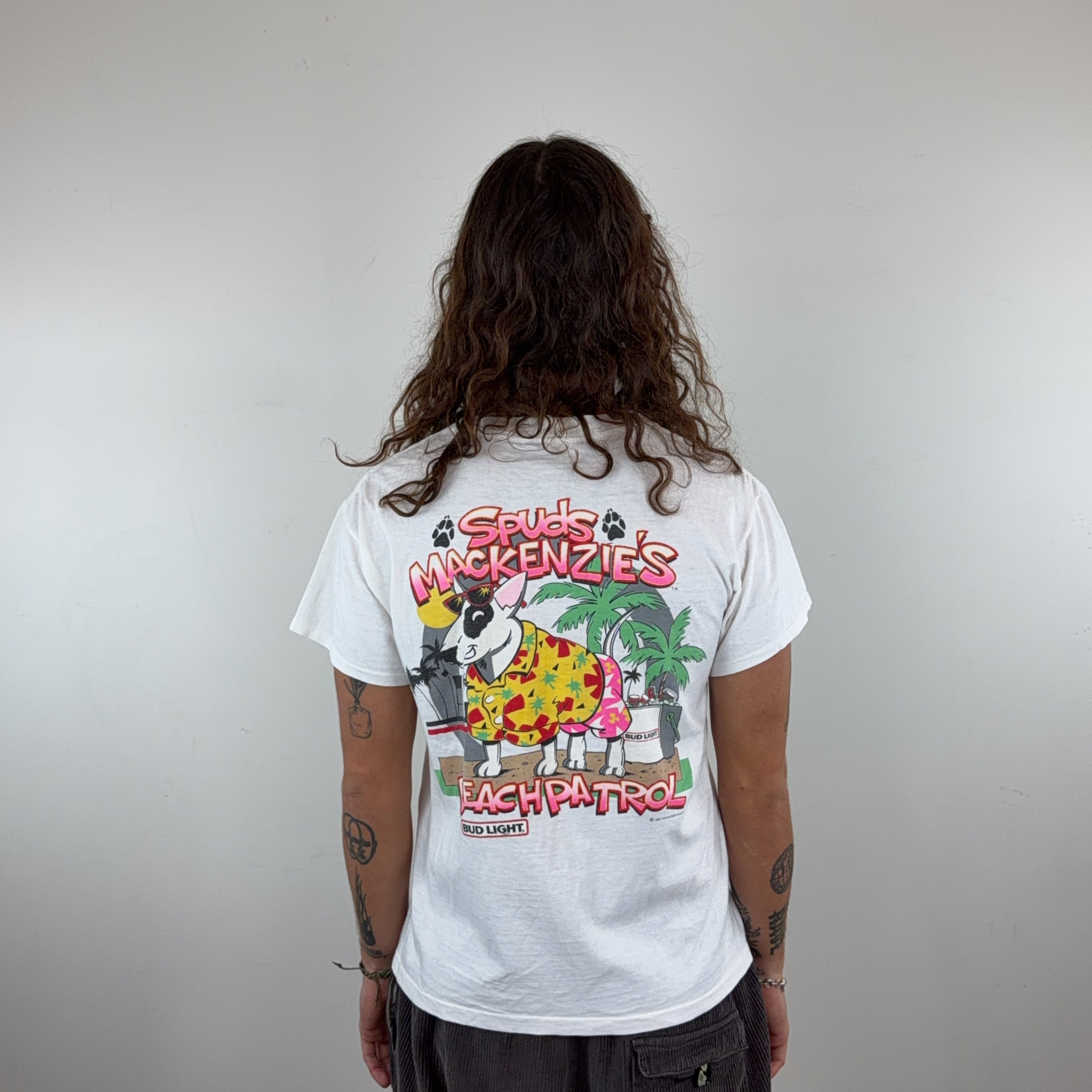 BUD LIGHT TEE - SMALL