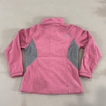 THE NORTH FACE PINK FLEECE - SMALL