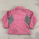 THE NORTH FACE PINK FLEECE - SMALL