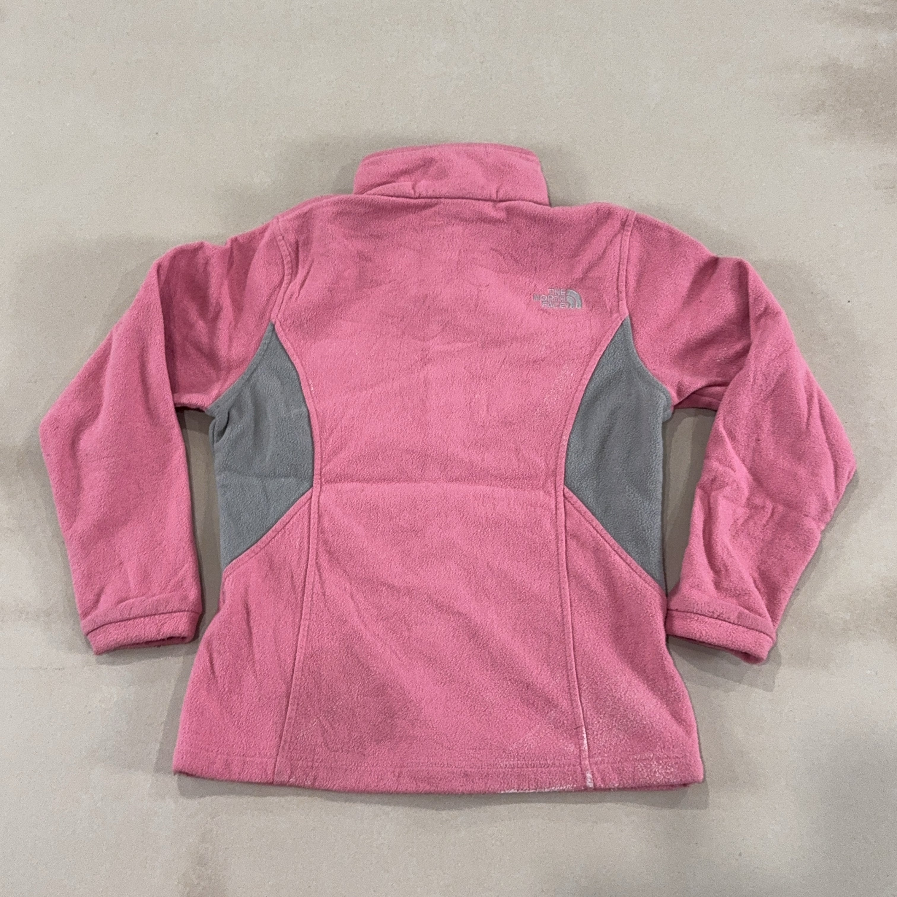 THE NORTH FACE PINK FLEECE - SMALL