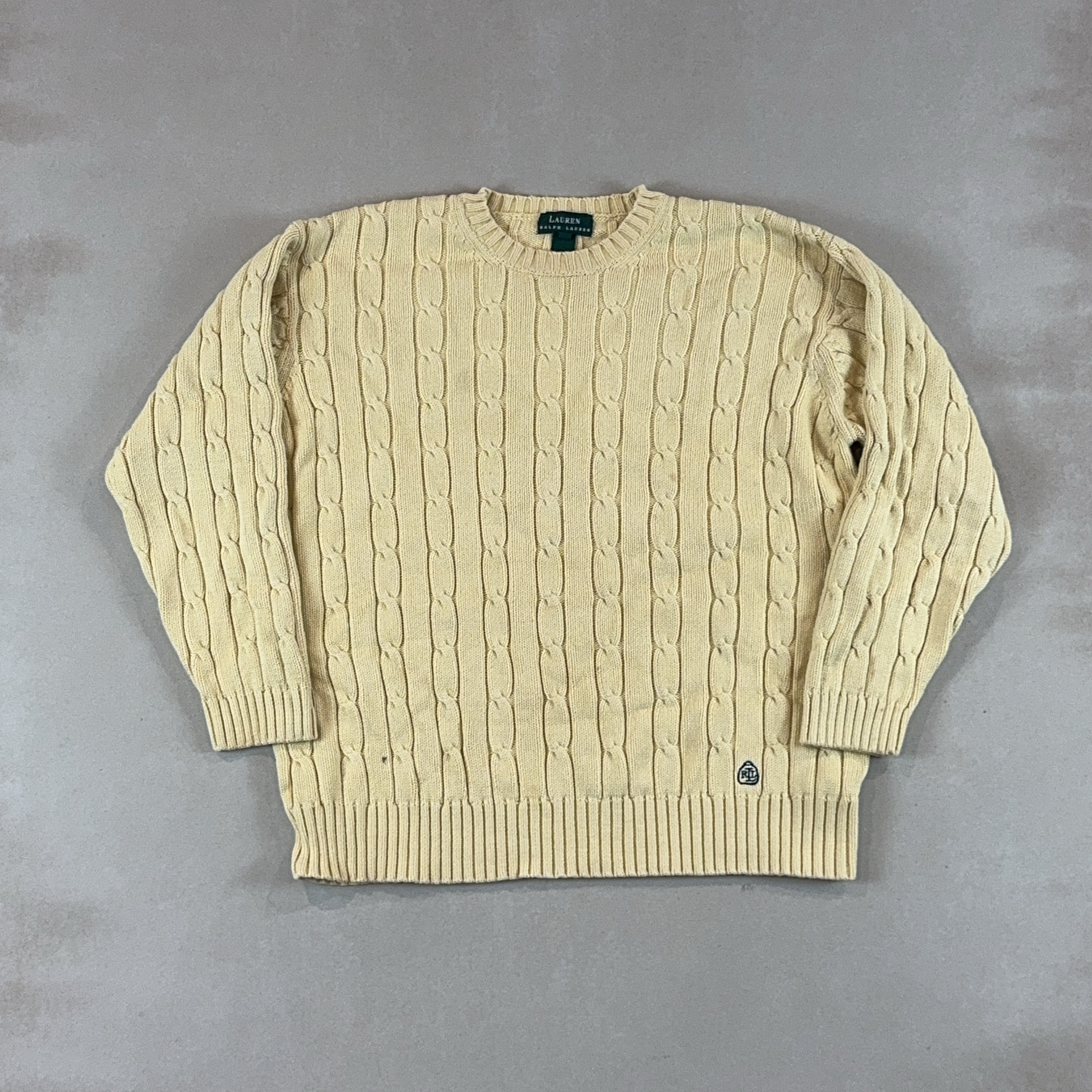 RALPH LAUREN KNIT - MEDIUM
