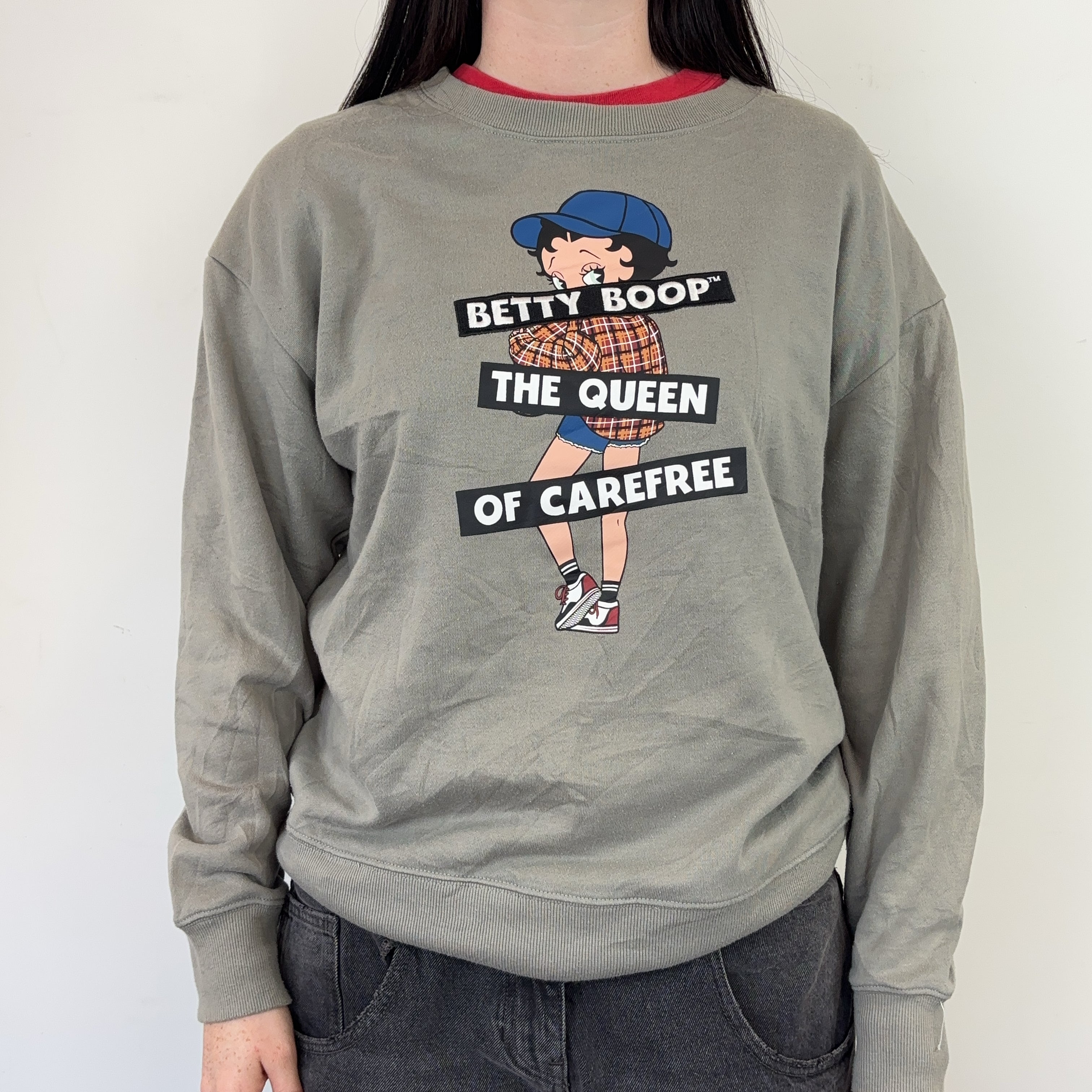 BETTY BOOP CREW - SMALL