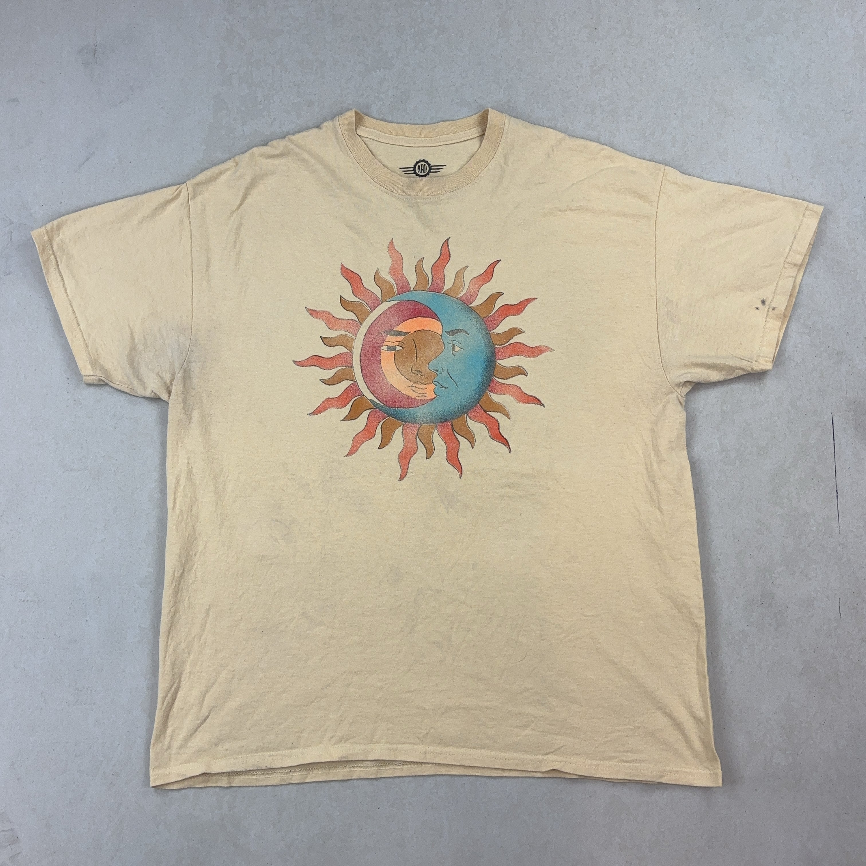 MAD ENGINE GRAPHIC TEE - X LARGE