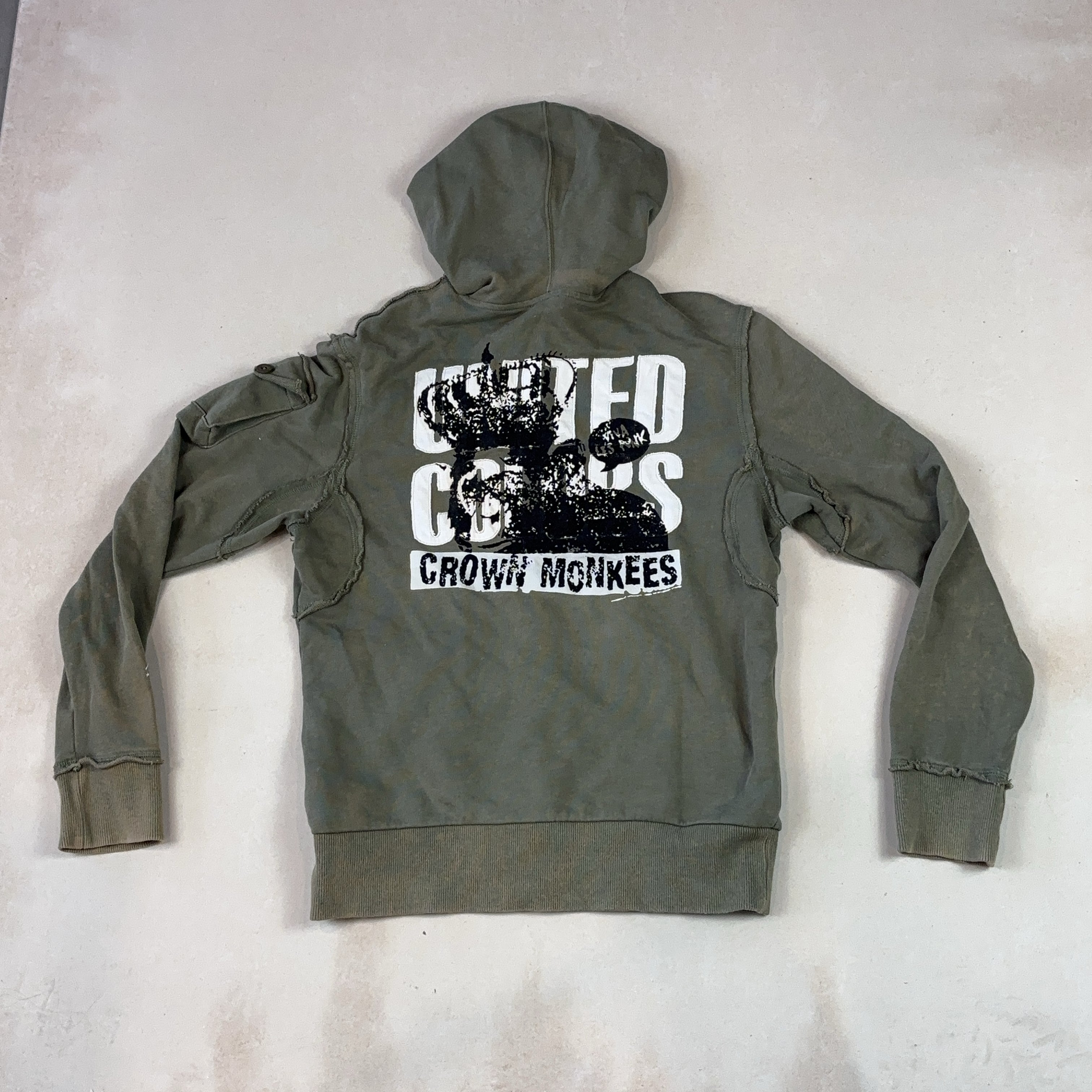 UNITED COLORS OF BENETTON HOODIE - MEDIUM