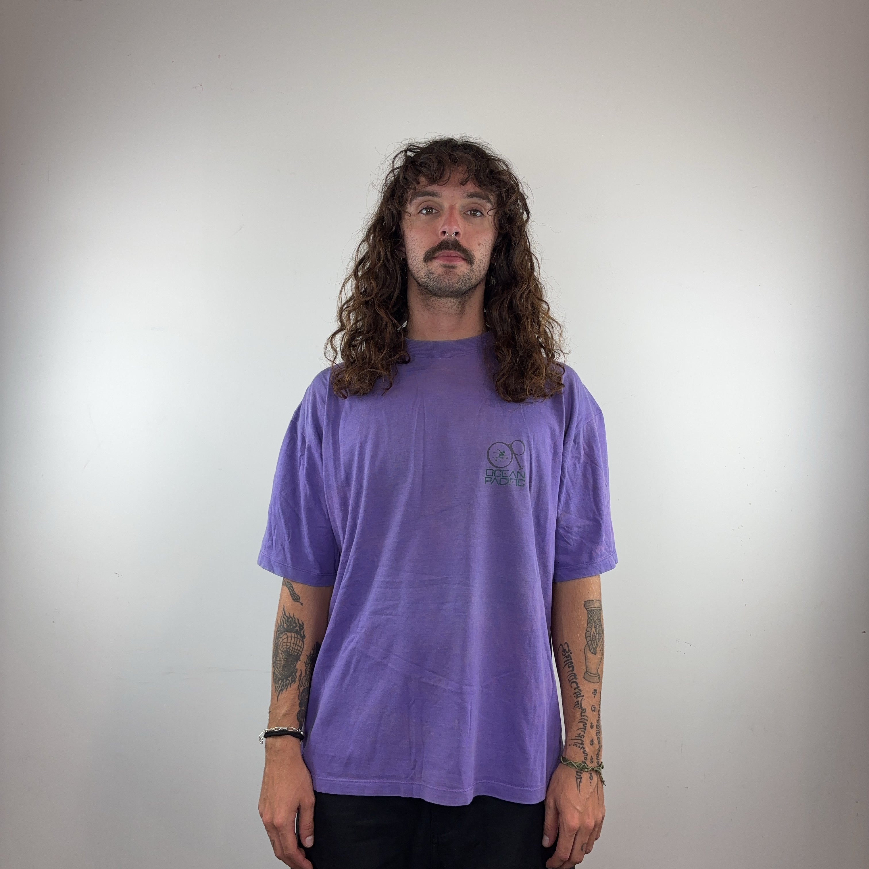 OCEAN PACIFIC TEE - LARGE