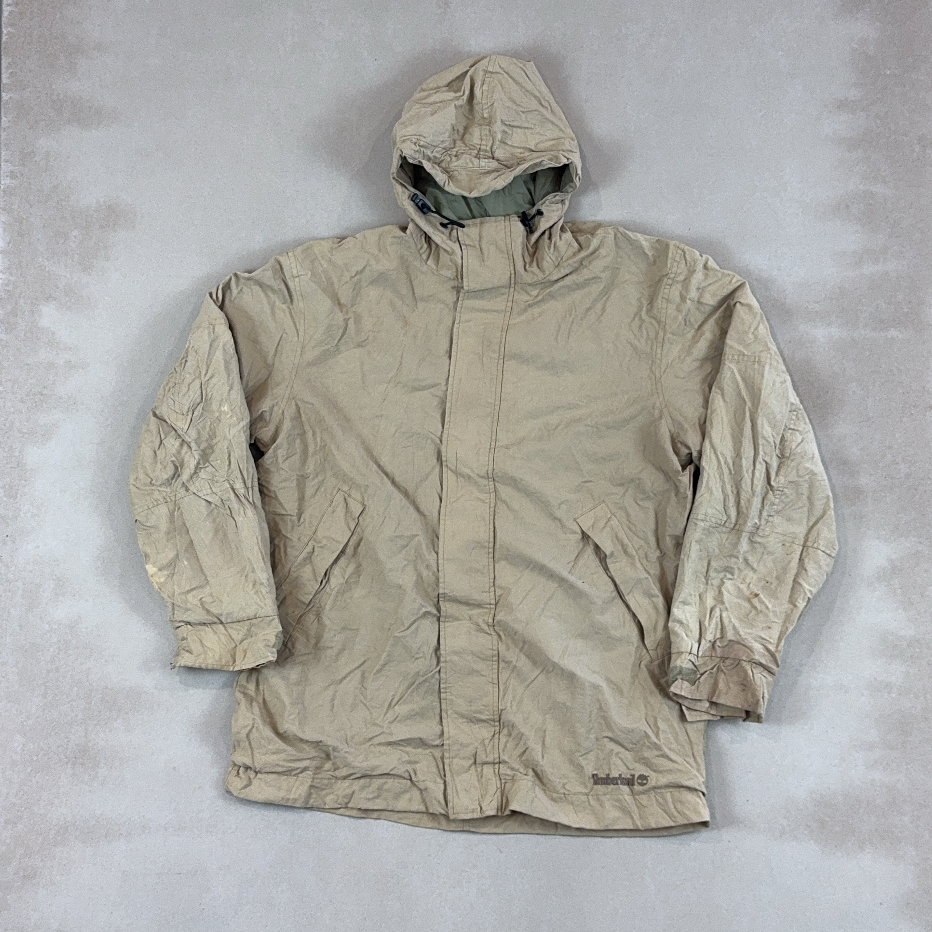 TIMBERLAND WATERPROOF WIND BREAKER - MEDIUM