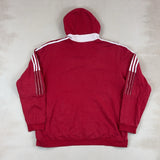 ADIDAS HOODIE - 2X LARGE