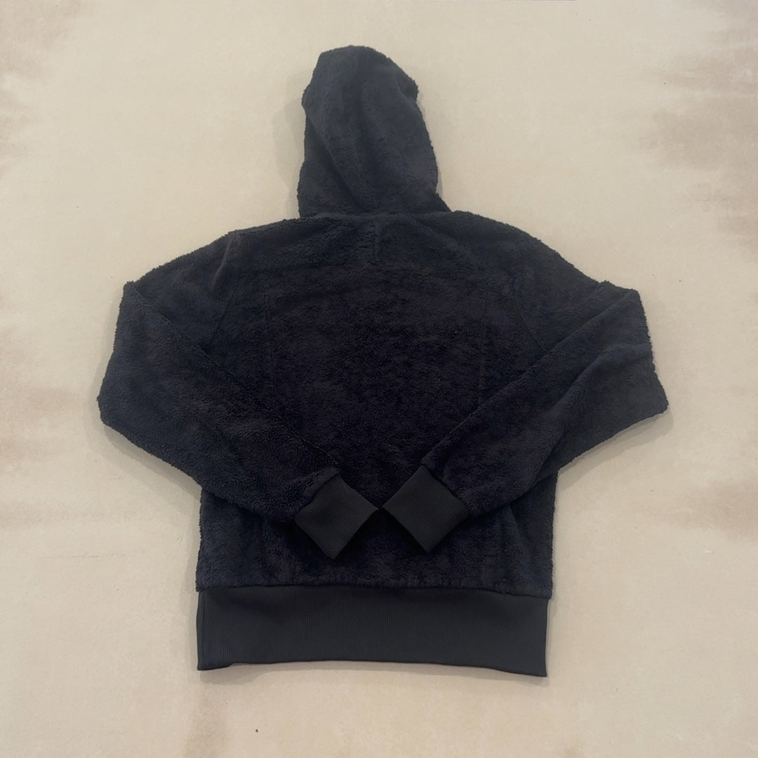 NORTH FACE BLACK HOODIE - SMALL