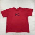 NIKE RED TEE - X LARGE