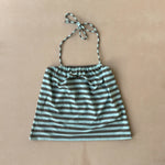 STRIPED TANKINI - MEDIUM