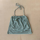 STRIPED TANKINI - MEDIUM