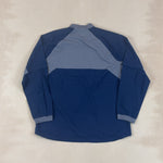 ADIDAS NAVY WIND BREAKER - X LARGE