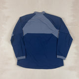 ADIDAS NAVY WIND BREAKER - X LARGE