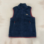 L.L.BEAN NAVY VEST - LARGE