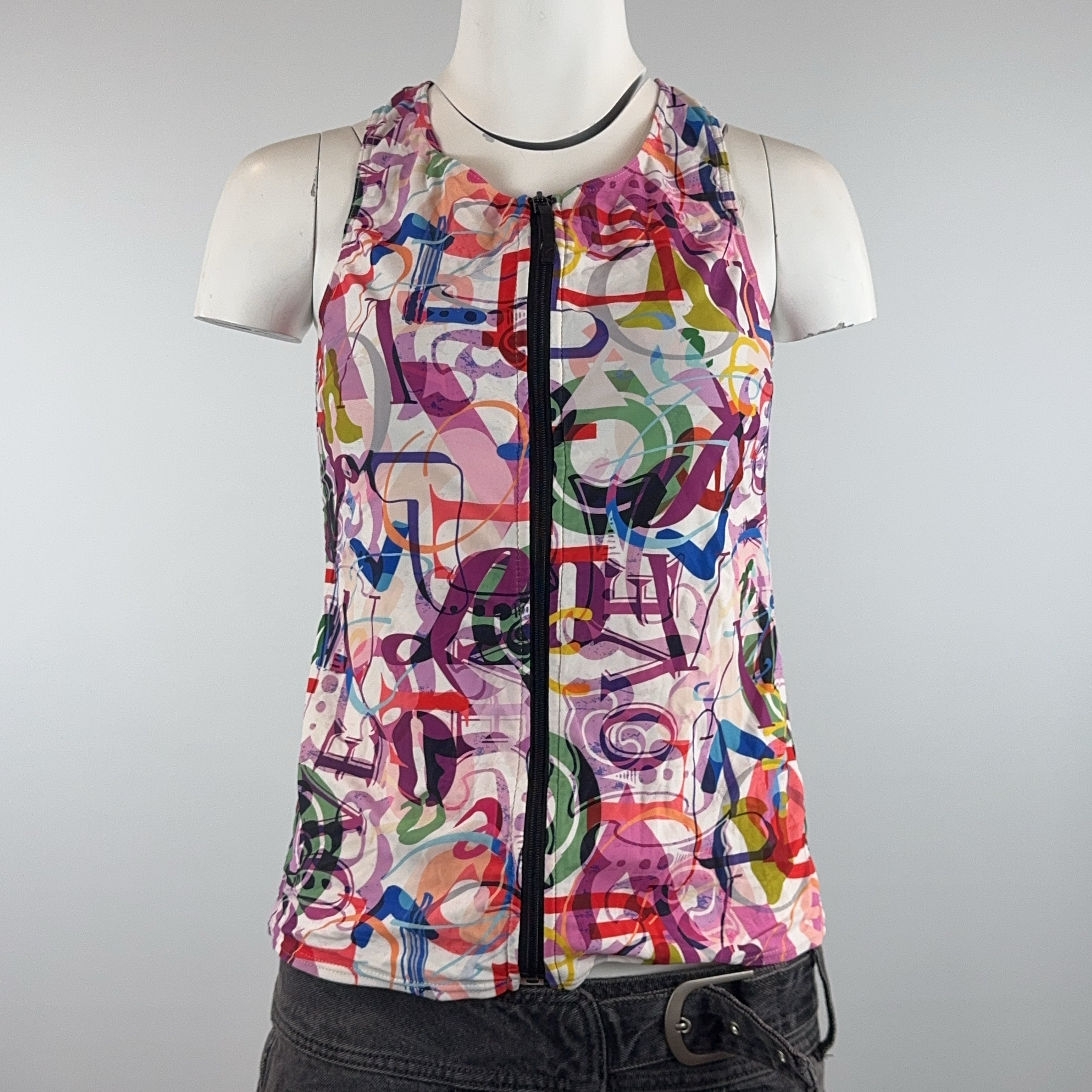 ZIP TANKINI - LARGE